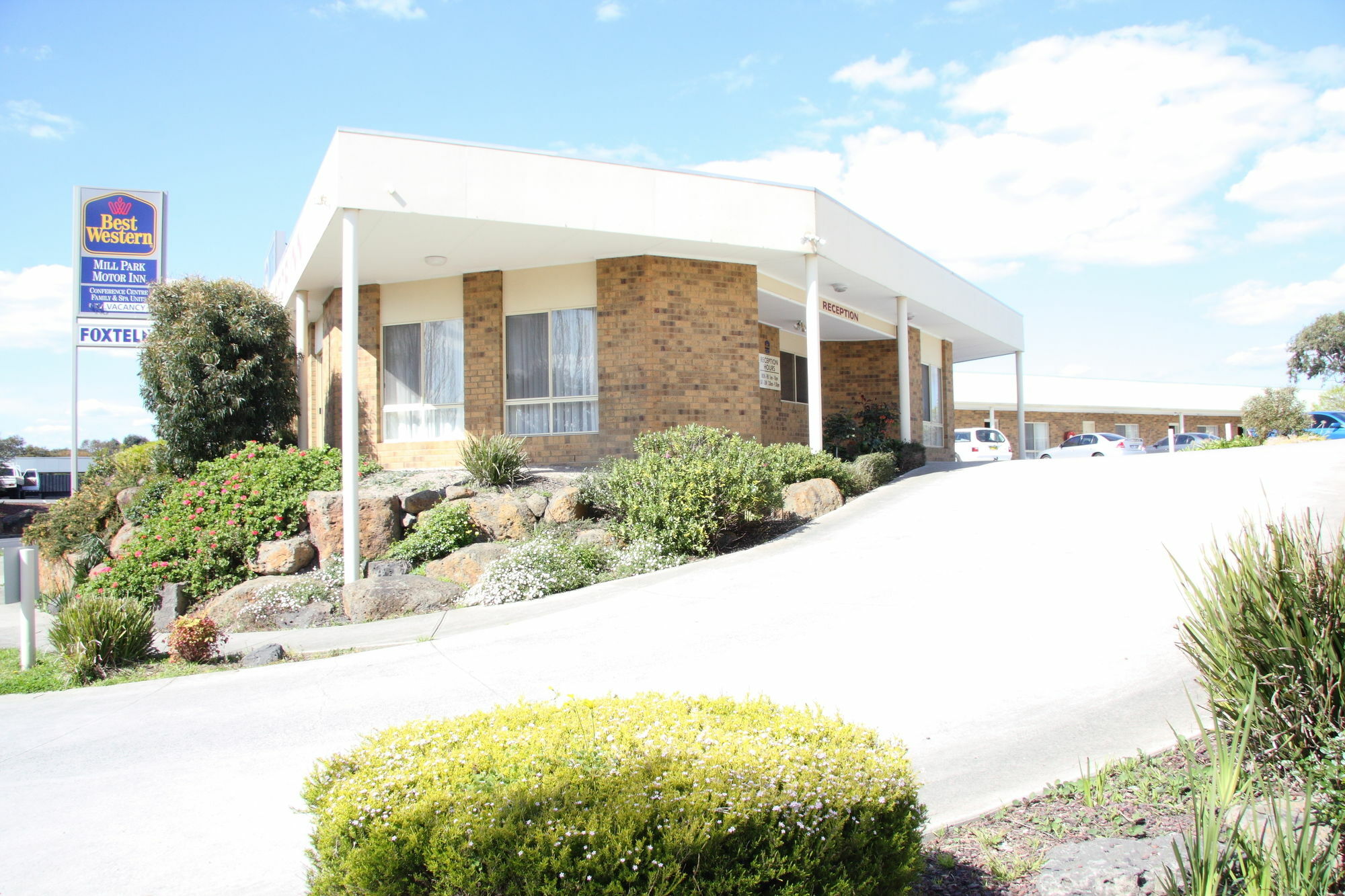 Best Western Mill Park Motor Inn Morang Exterior foto